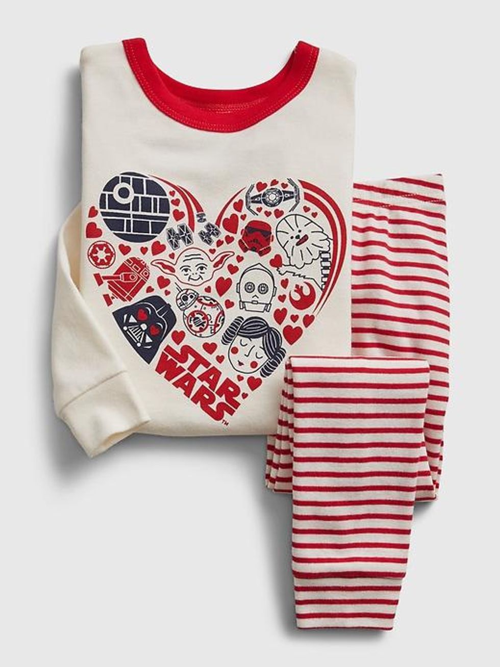 Baby Gap Star Wars valentine's pajamas