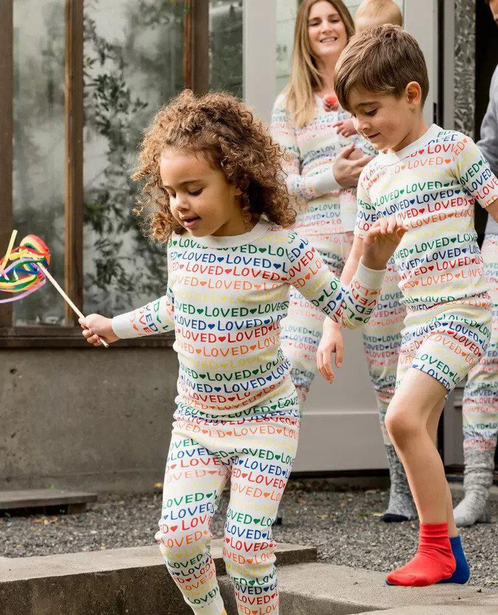 Hanna Andersson loved matching family pajamas