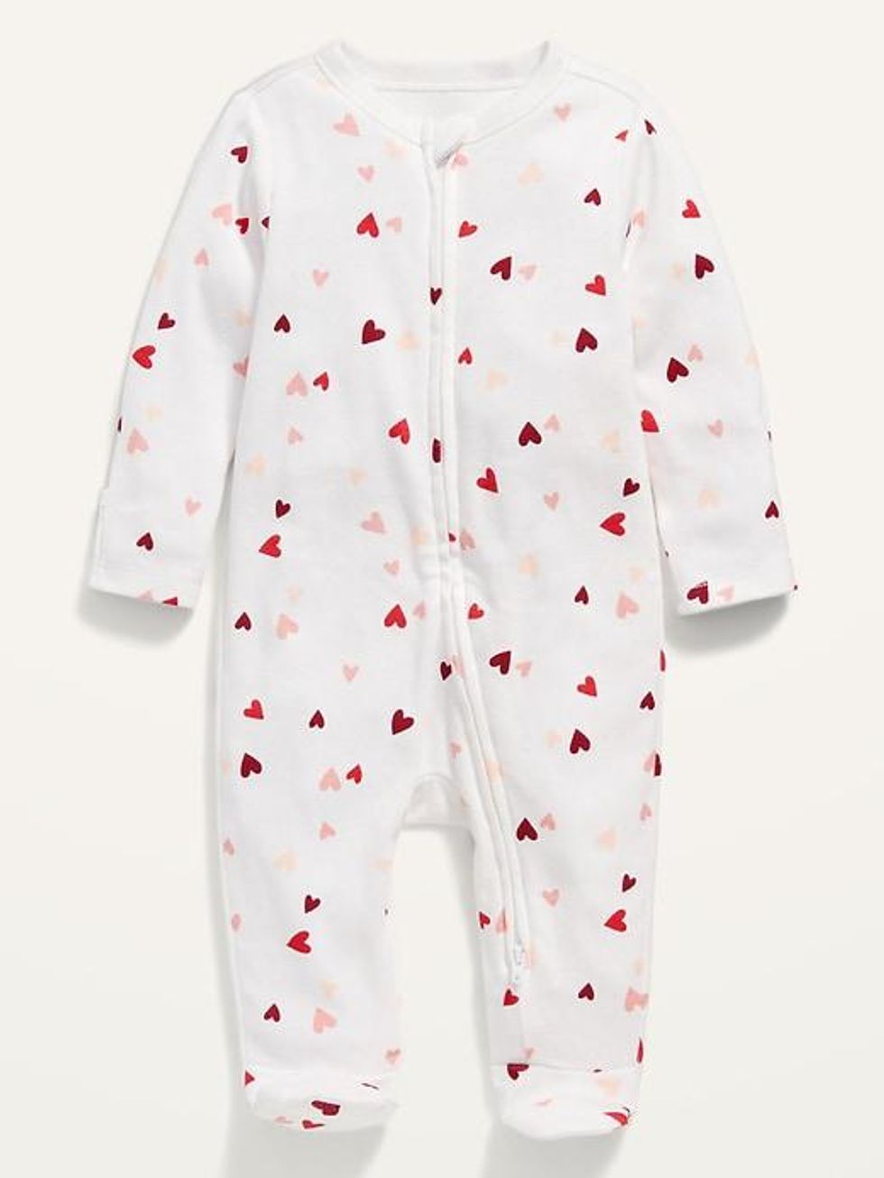 Old Navy hearts one piece for baby