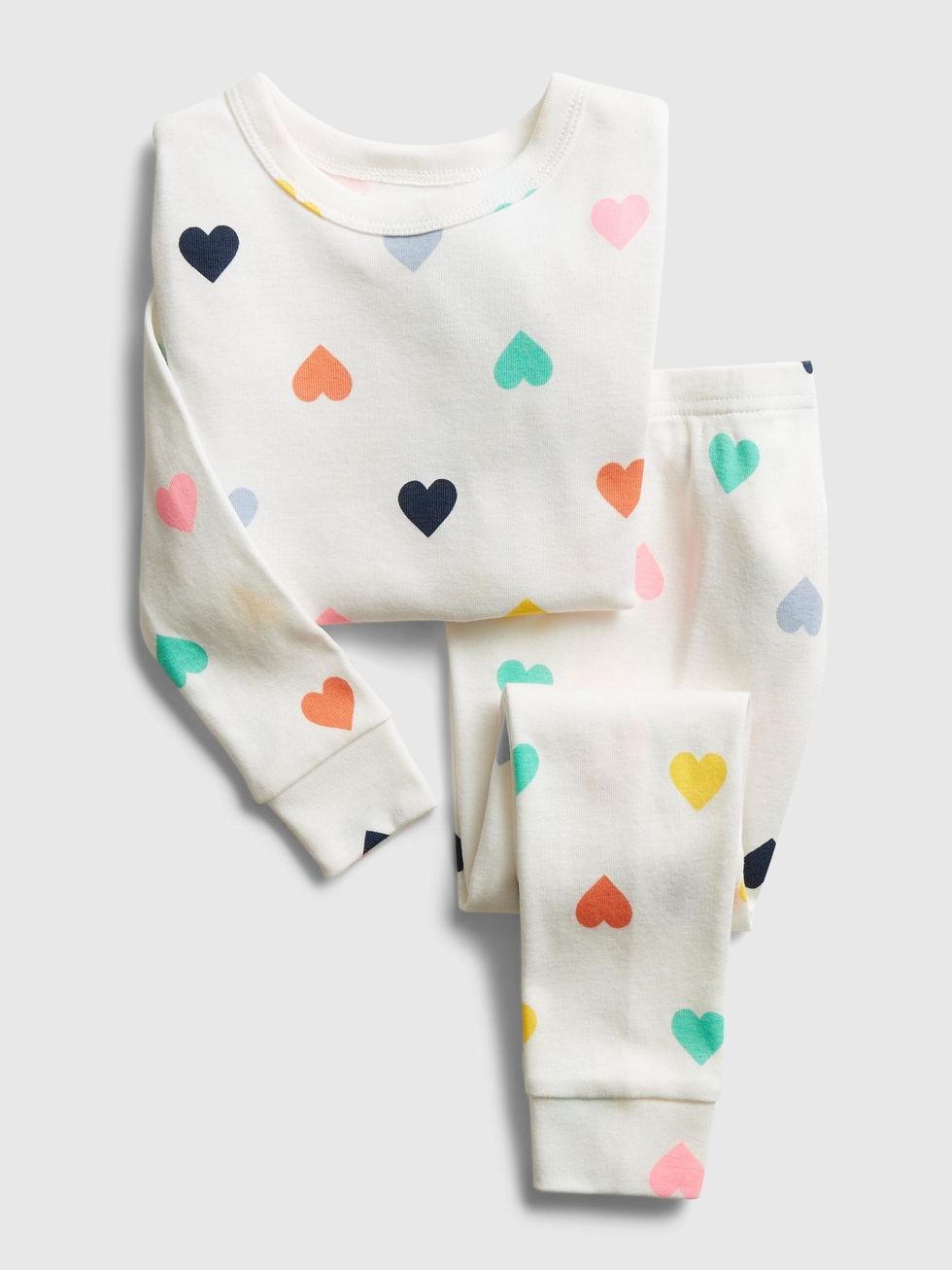 Gap heart graphic pajamas