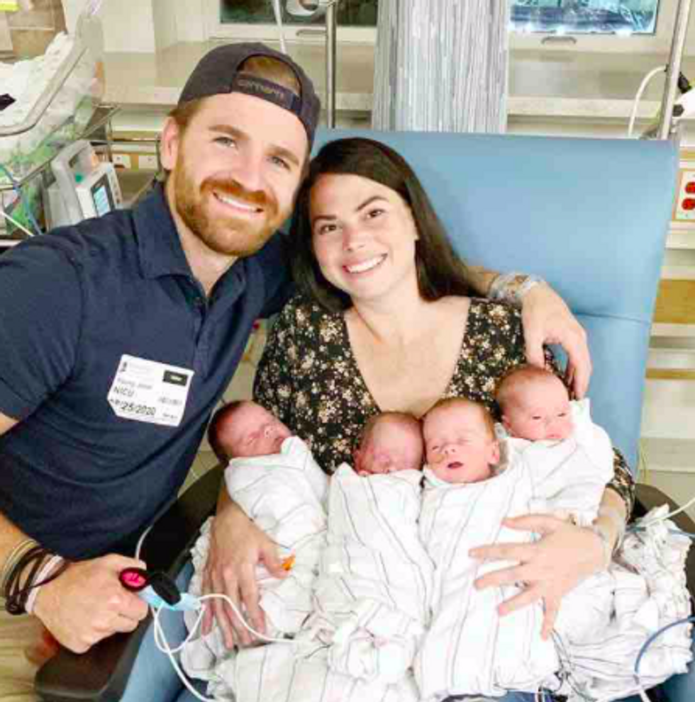 viral good news quadruplets 0 Motherly