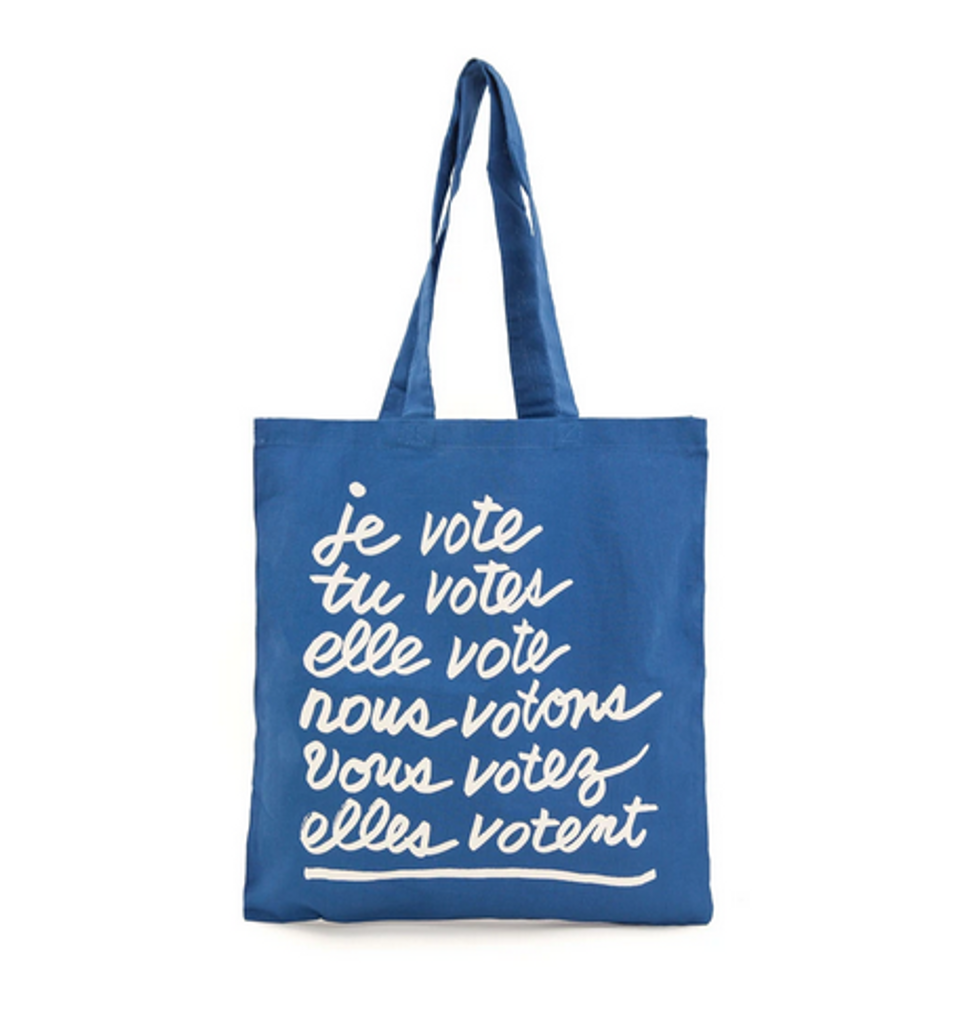 CV x When We All Vote canvas tote