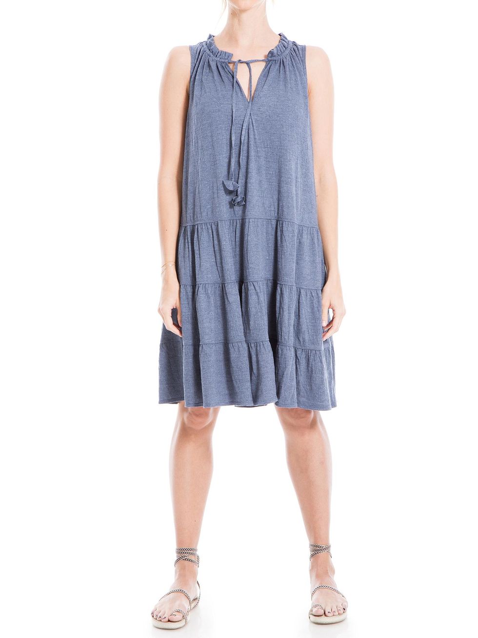 Max-Studio-Sleeveless-A-line-Dress