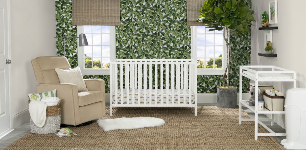 walmarts nursery section makeover 0 Motherly