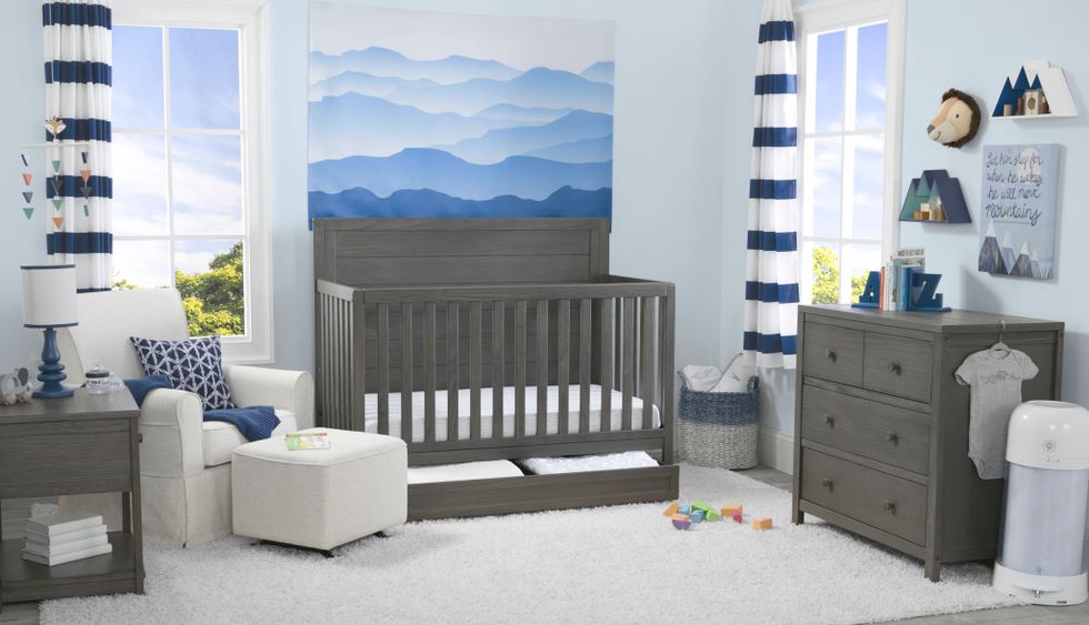 walmarts nursery section makeover 6 Motherly