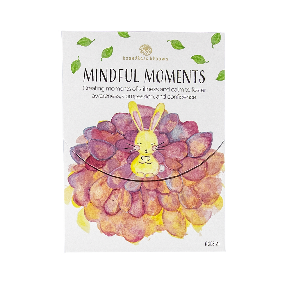 Boundless Blooms mindful moments: guided exercises and mantras for kids