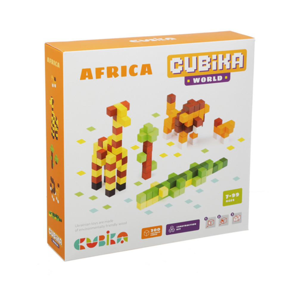 Wise Elk cubika building set