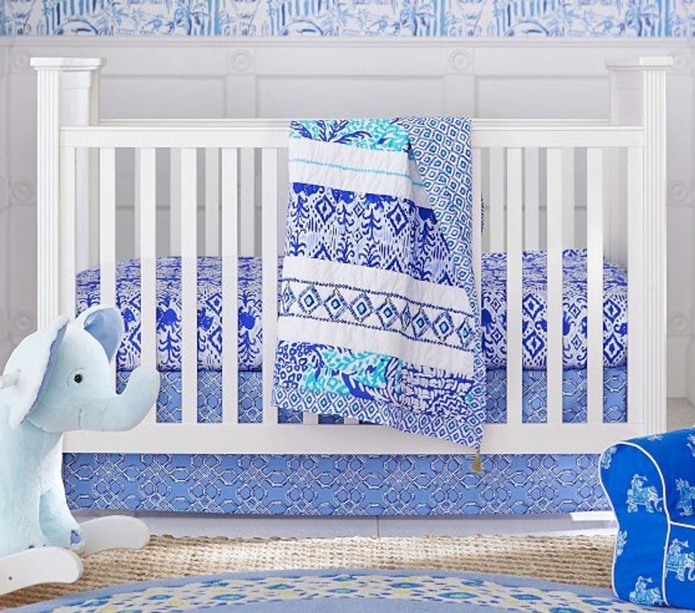 we want everything from the lilly pulitzer pottery barn collab 6 Motherly