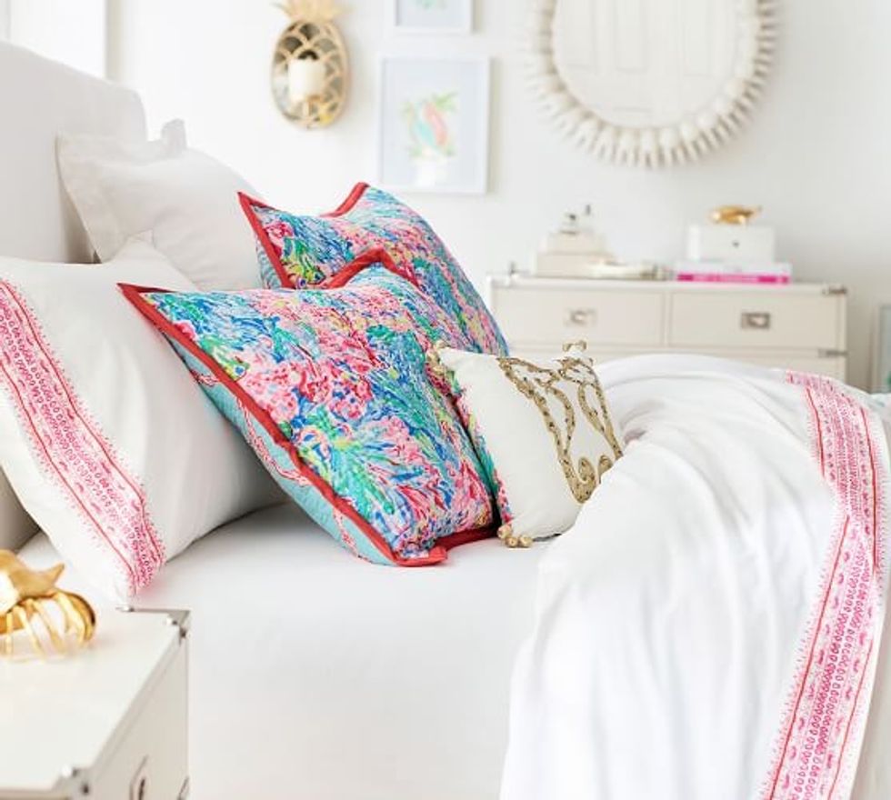 we want everything from the lilly pulitzer pottery barn collab 8 Motherly