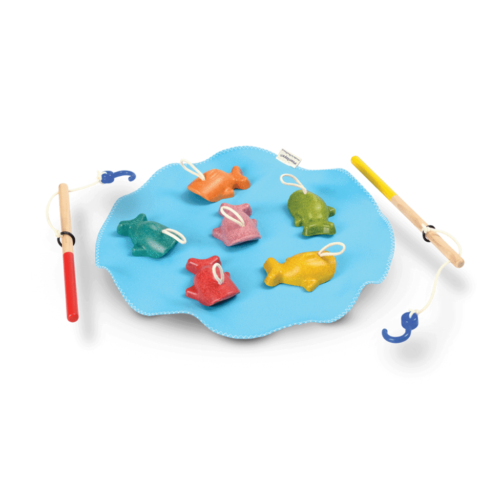 Plan Toys fishing game