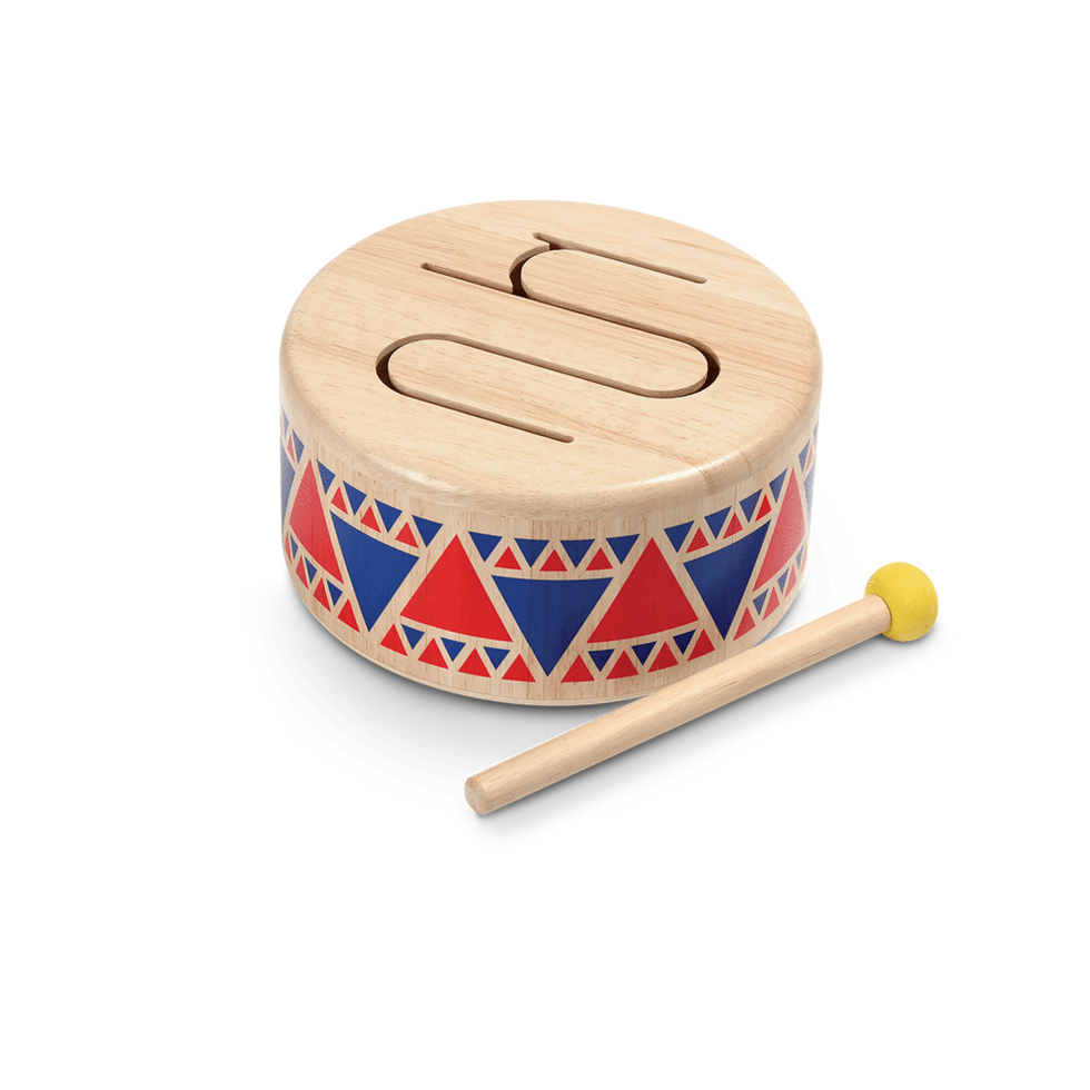 Plan Toys solid drum