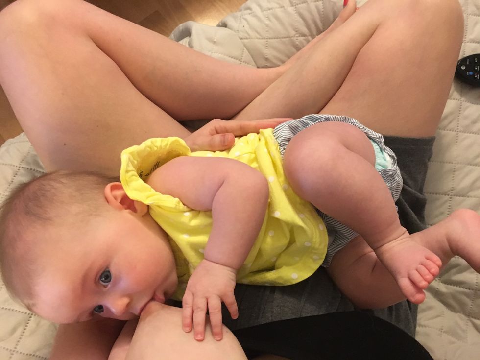 what breastfeeding looks like 3