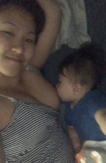 what breastfeeding looks like 5 Motherly