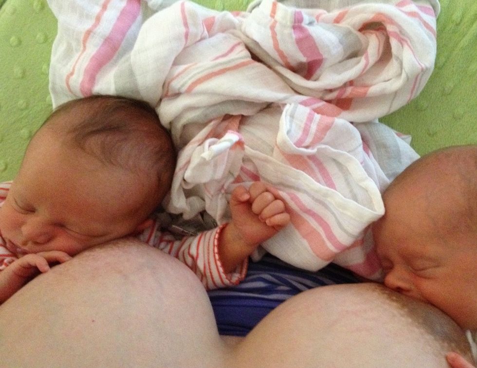 This is what breastfeeding *really* looks like what breastfeeding looks like 6