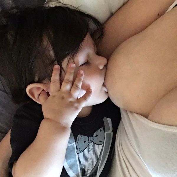 what breastfeeding looks like 7 Motherly