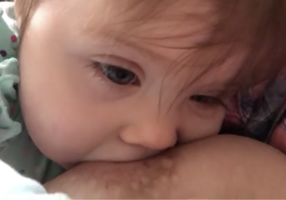 This is what breastfeeding *really* looks like what breastfeeding looks like 8