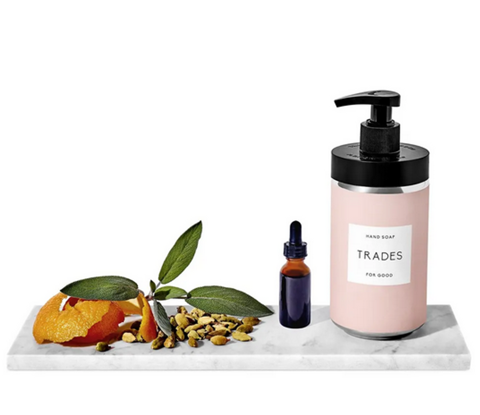 Trades for Good hand soap