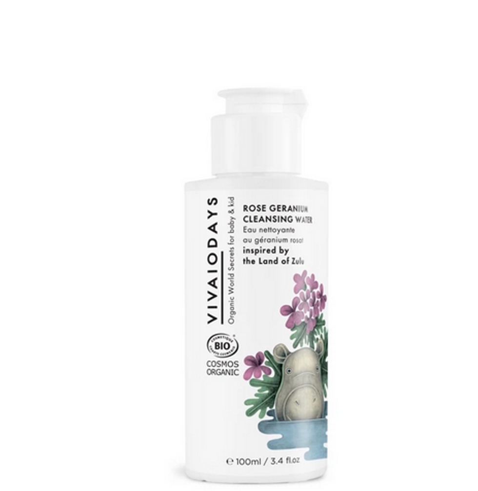 Vivaiodays rose geranium cleansing water