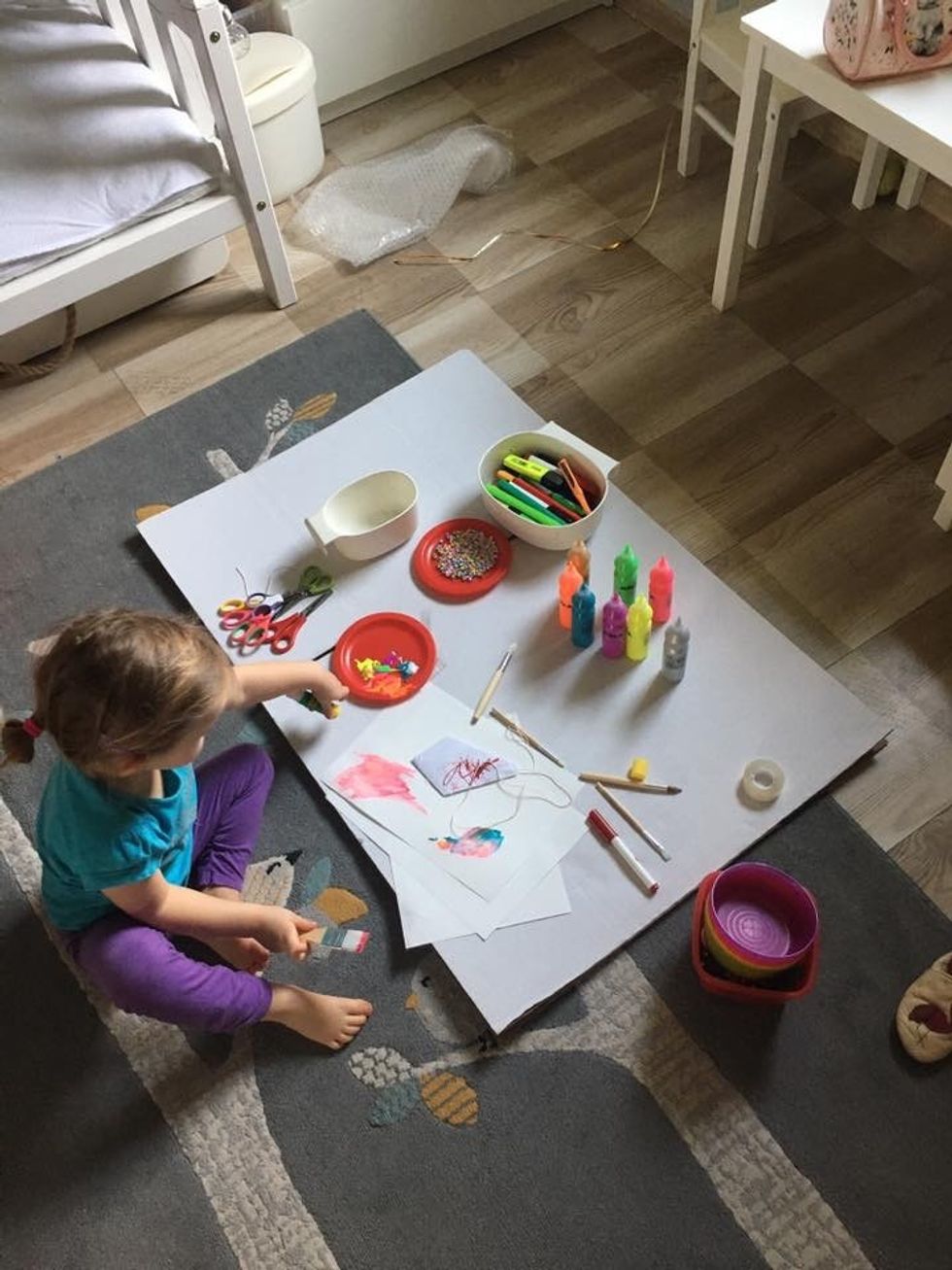 toddler coloring