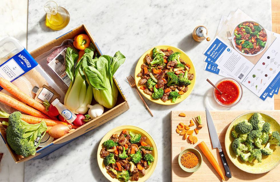 blue apron meal delivery