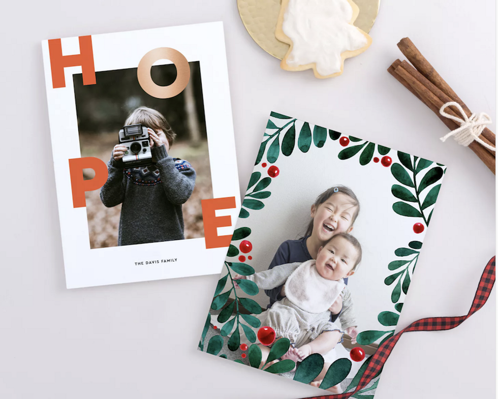 where to get holiday card what to wear 4 Motherly