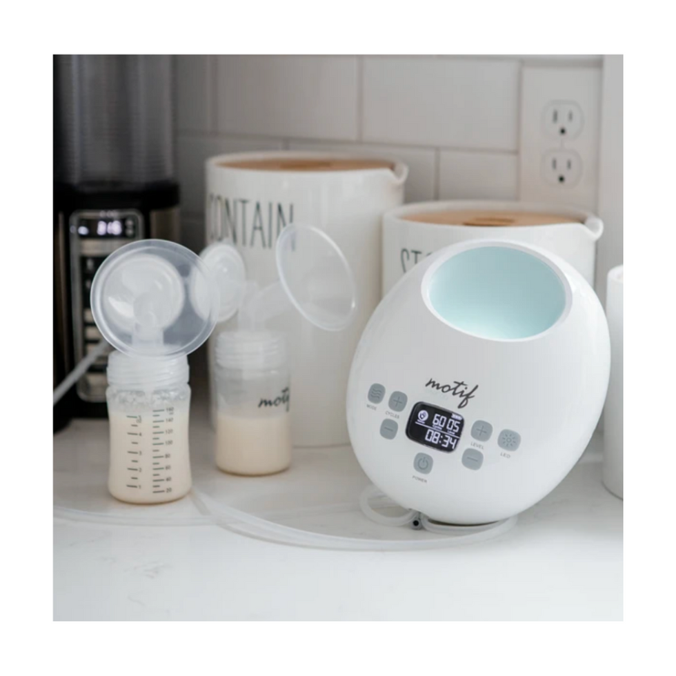 double breast pump