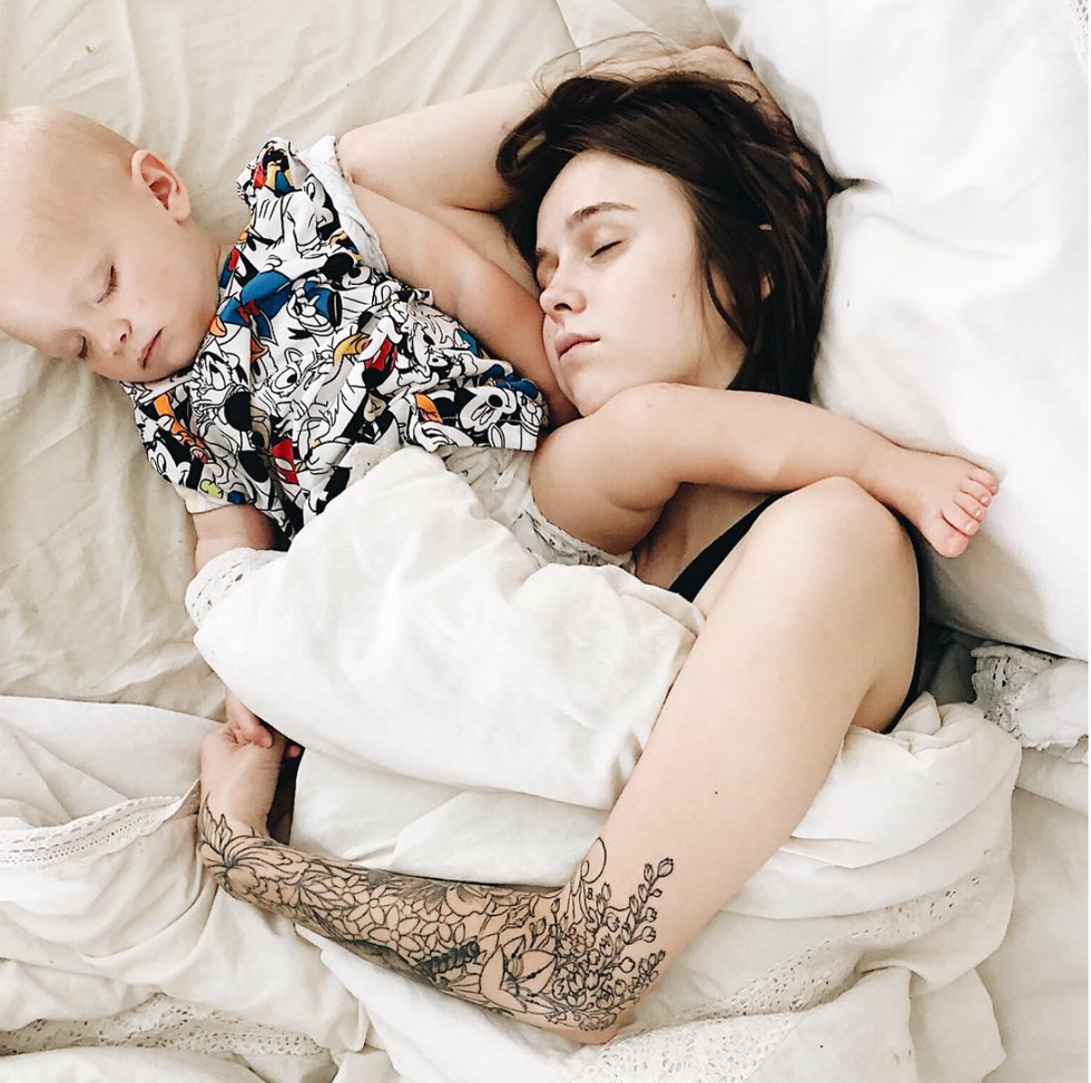 young moms are trending on instagram 0 Motherly